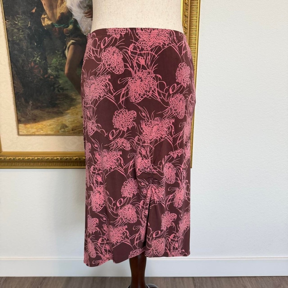 Boho Pink and Brown Fairy Skirt